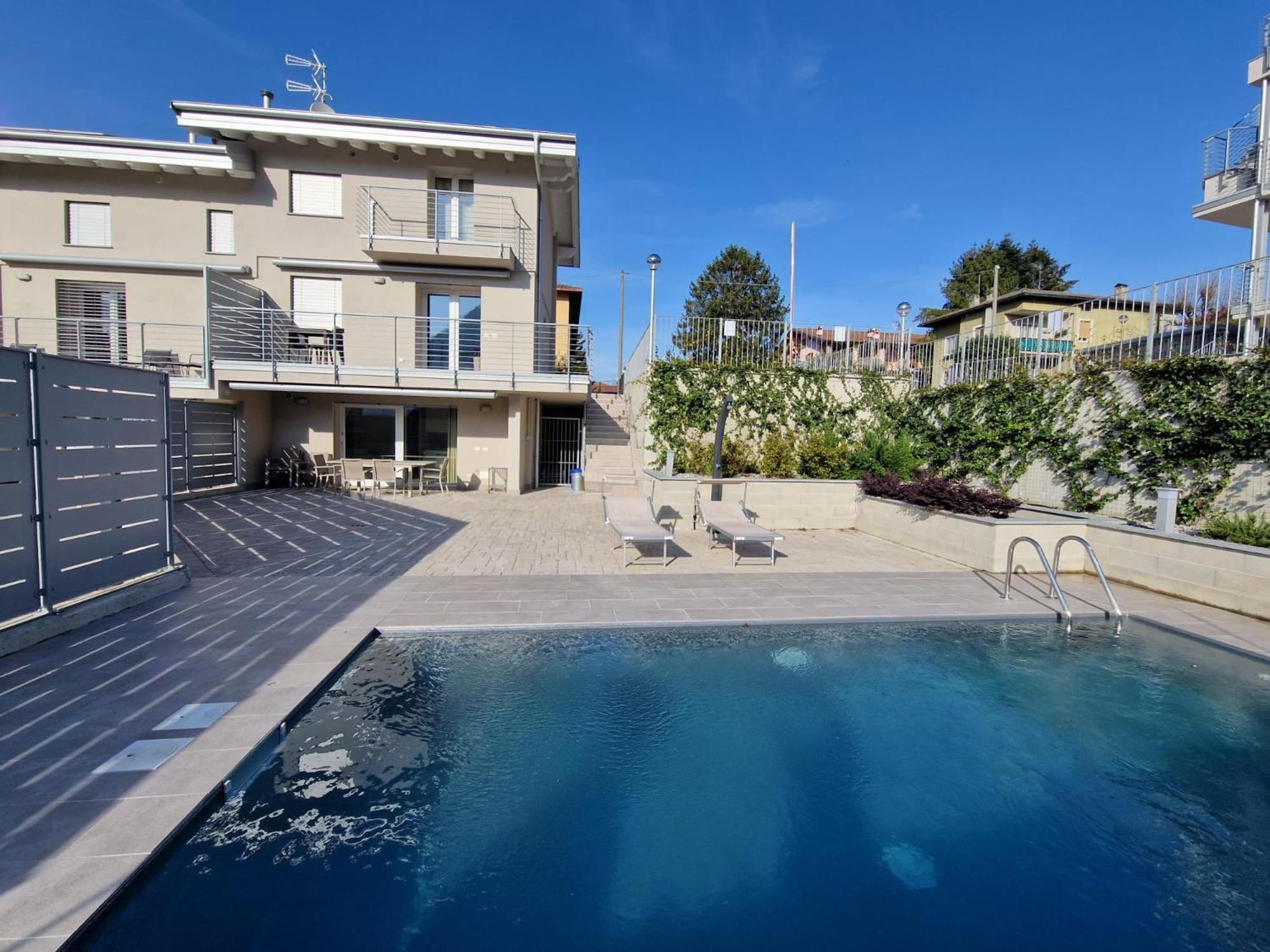 Villa Claudia With Private Pool Colico Kültér fotó
