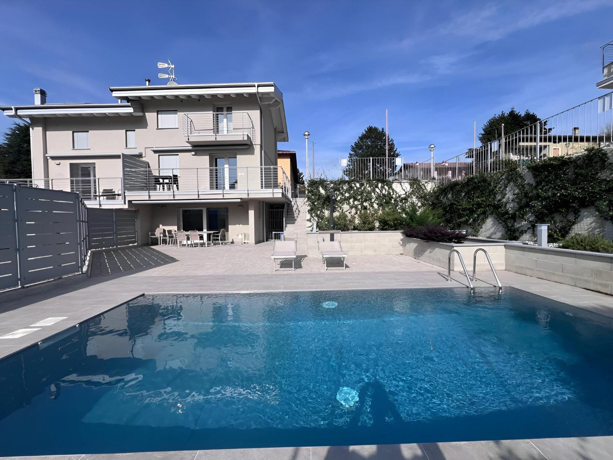 Villa Claudia With Private Pool Colico Kültér fotó