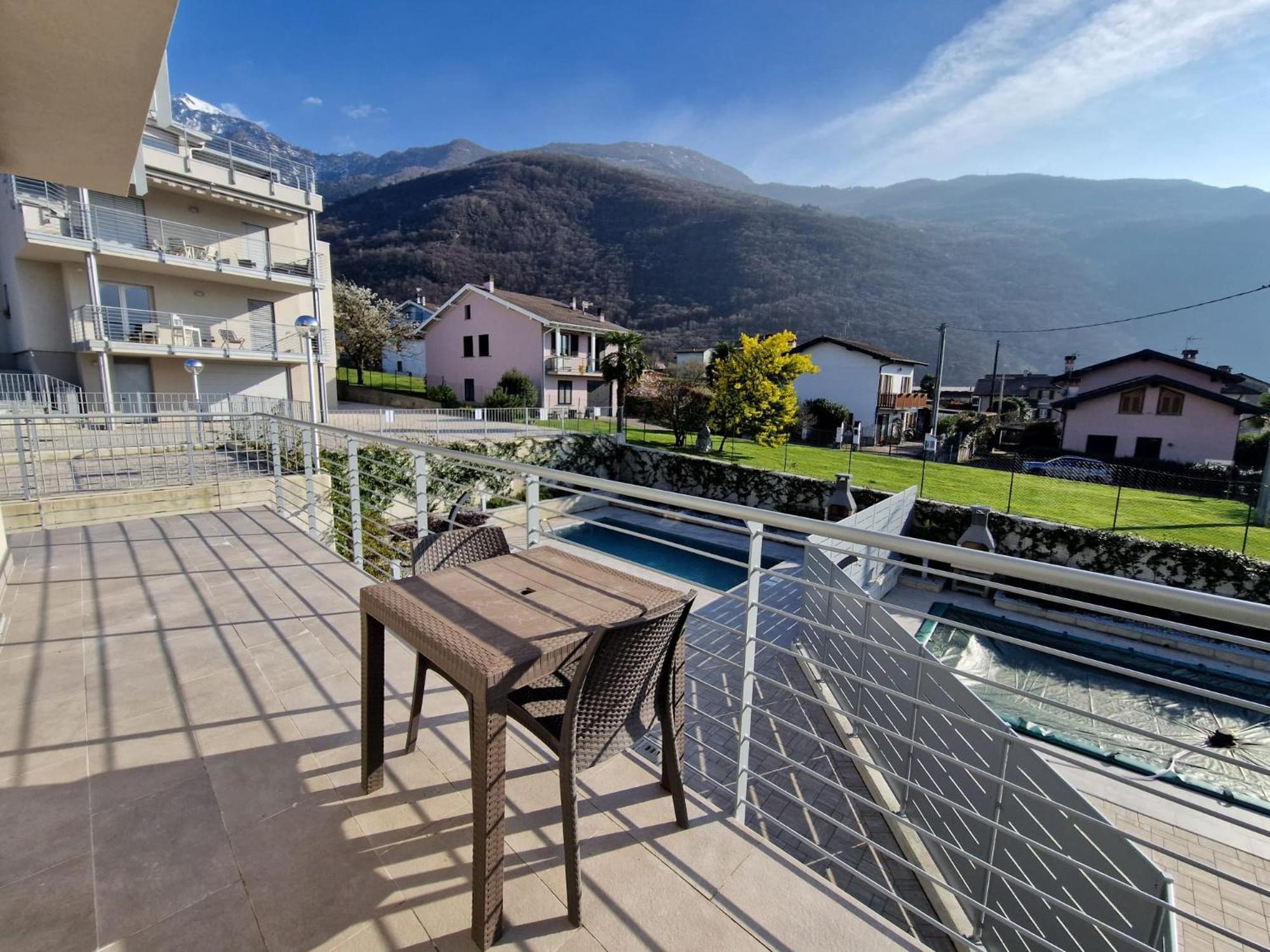 Villa Claudia With Private Pool Colico Kültér fotó