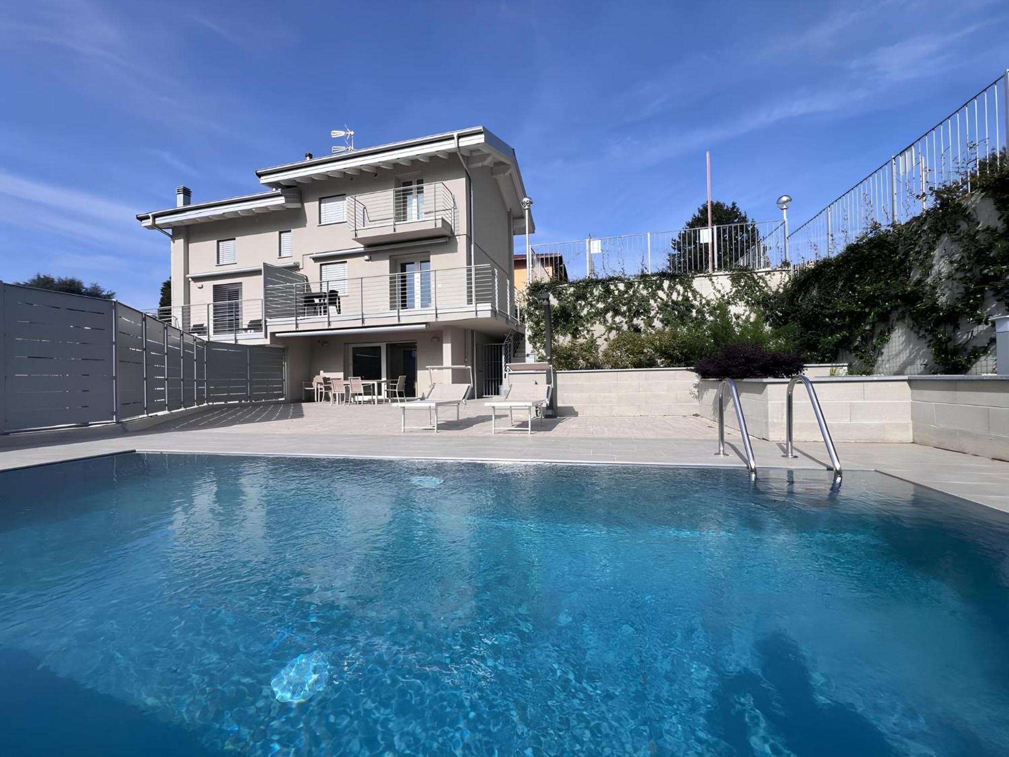 Villa Claudia With Private Pool Colico Kültér fotó