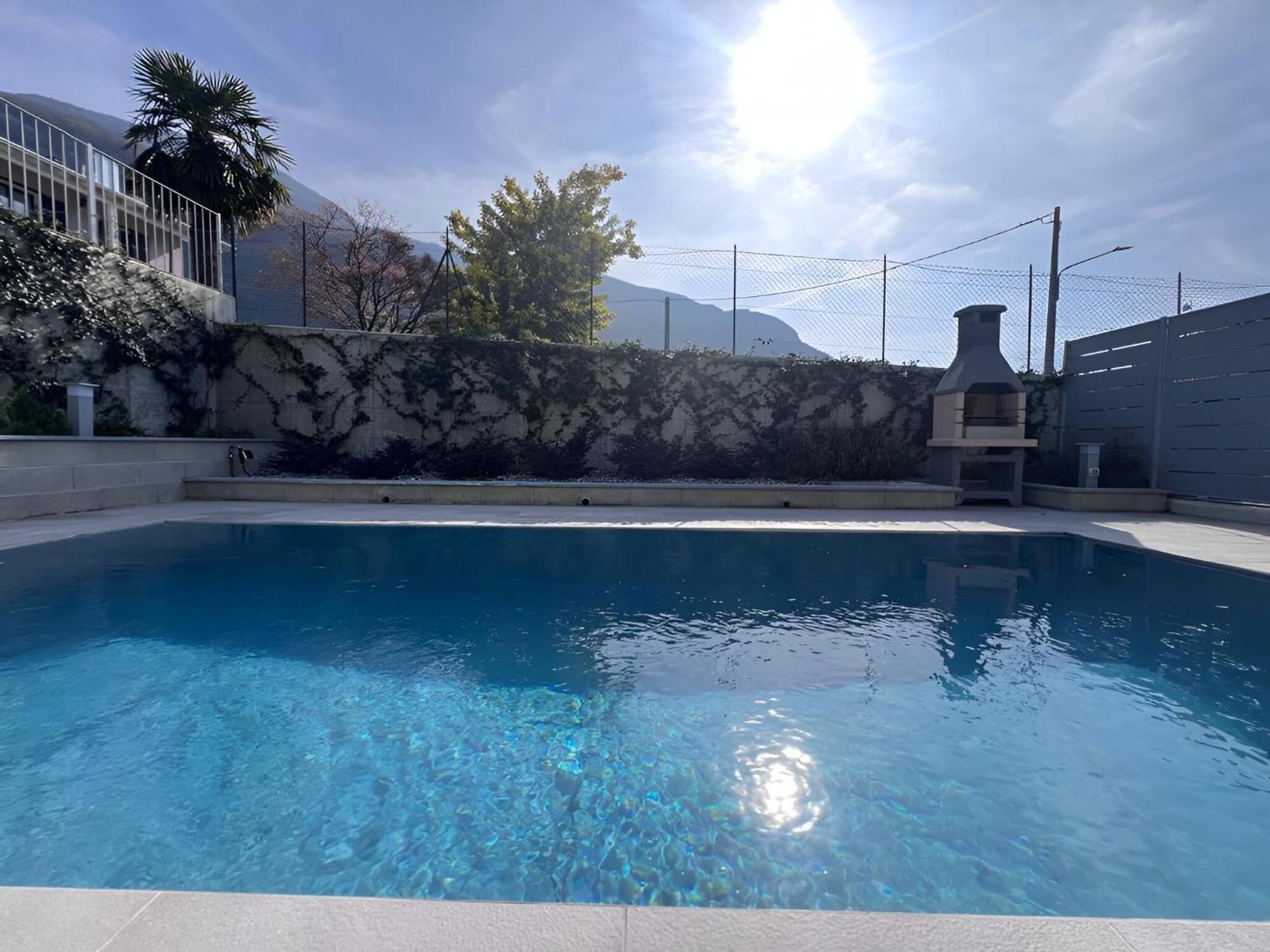 Villa Claudia With Private Pool Colico Kültér fotó